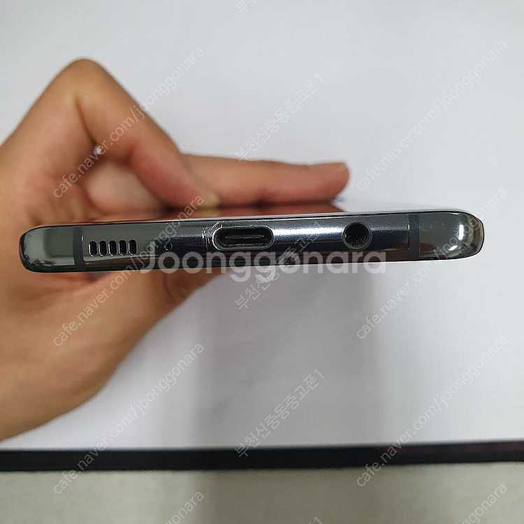 203625 갤럭시S10 5G (G977) 블랙 256...--4