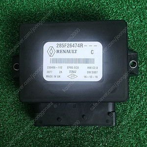 SM6 EPB ECU모듈