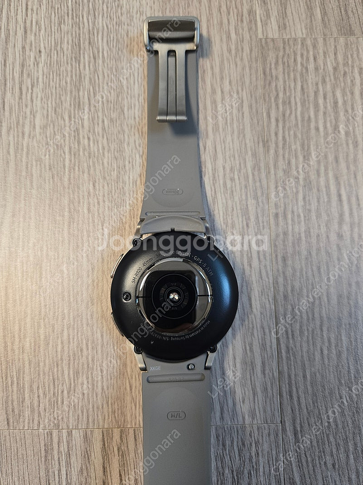 갤럭시 워치5 프로. 블루투스 45mm--1
