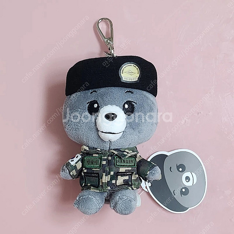 [명찰 스티커 무료] 국립공원 밀리터리 반달이 군인 반달이 곰신 굿즈--1