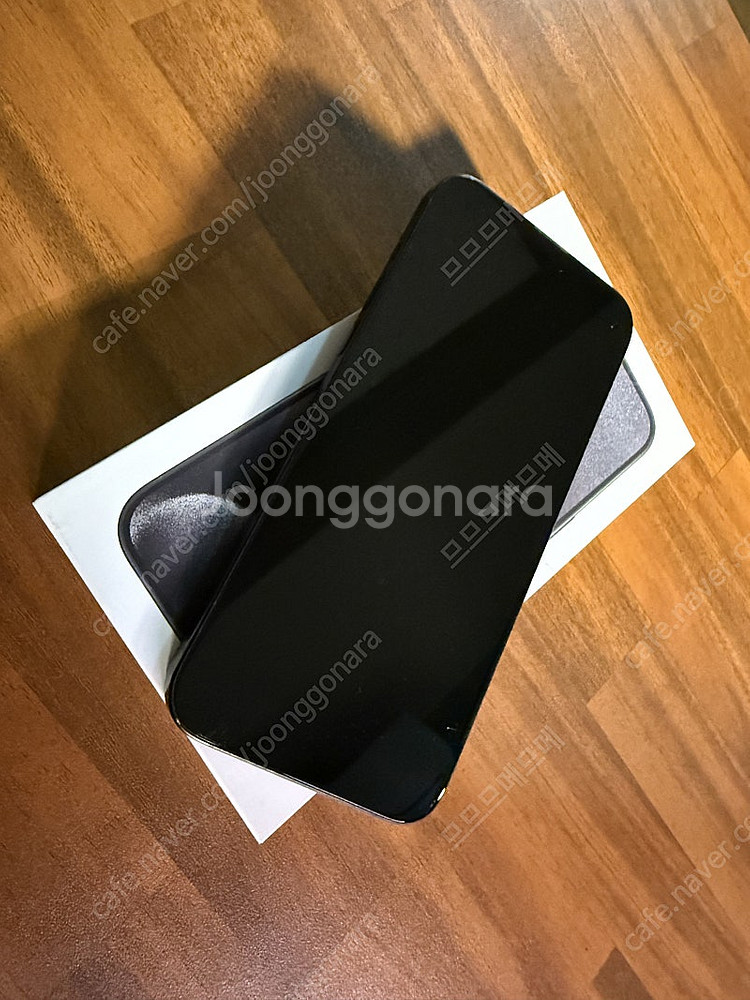 아이폰15프로맥스 1tb 블랙 티타늄--0