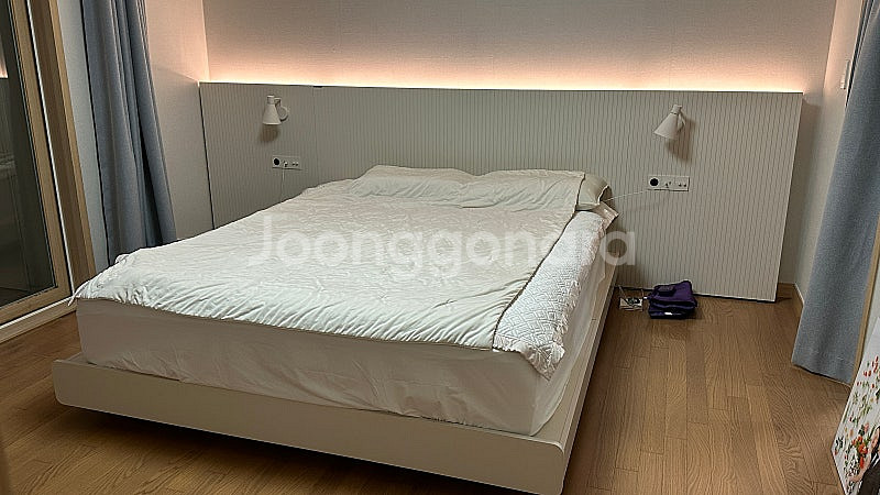 한샘 침대 패널/날개 800사이즈 팝니다 - (유로 5...--1