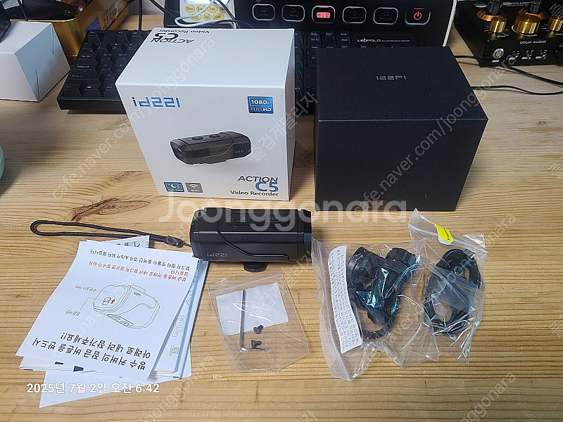 ID221 액션 C5 자전거 오토바이 블랙박스 액션캠 ...--0