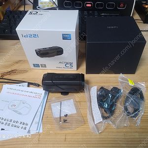 ID221 액션 C5 자전거 오토바이 블랙박스 액션캠 id221c5