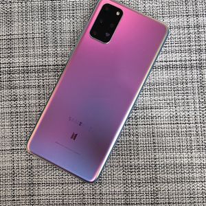 (미파손) 갤럭시 S20플러스 256G BTS에디션 21년 12월개통 검수완료 공기계 12만팝니다@