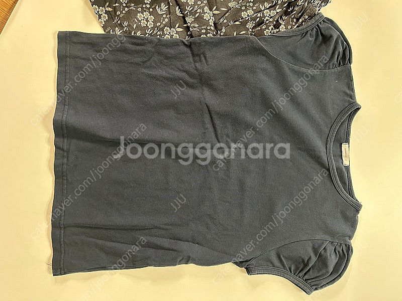 동그라미 꽃바지외 티셔츠 J 사이즈--1