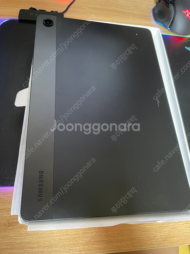 [20만]삼성 갤럭시 A9플러스 5G 64GB 개봉만한...--2