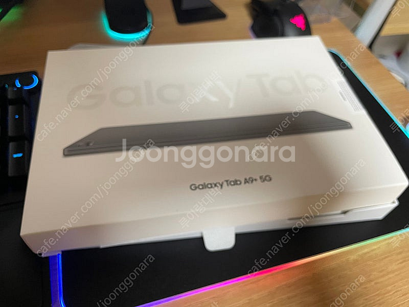 [20만]삼성 갤럭시 A9플러스 5G 64GB 개봉만한...--6