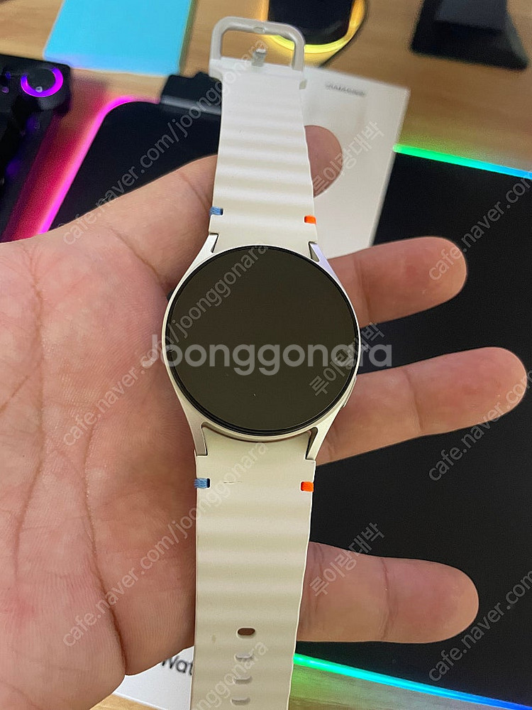 [15만] 갤럭시워치7 40mm LTE 크림(개봉만한 ...--1