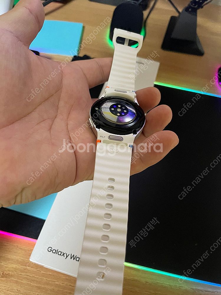 [15만] 갤럭시워치7 40mm LTE 크림(개봉만한 ...--3