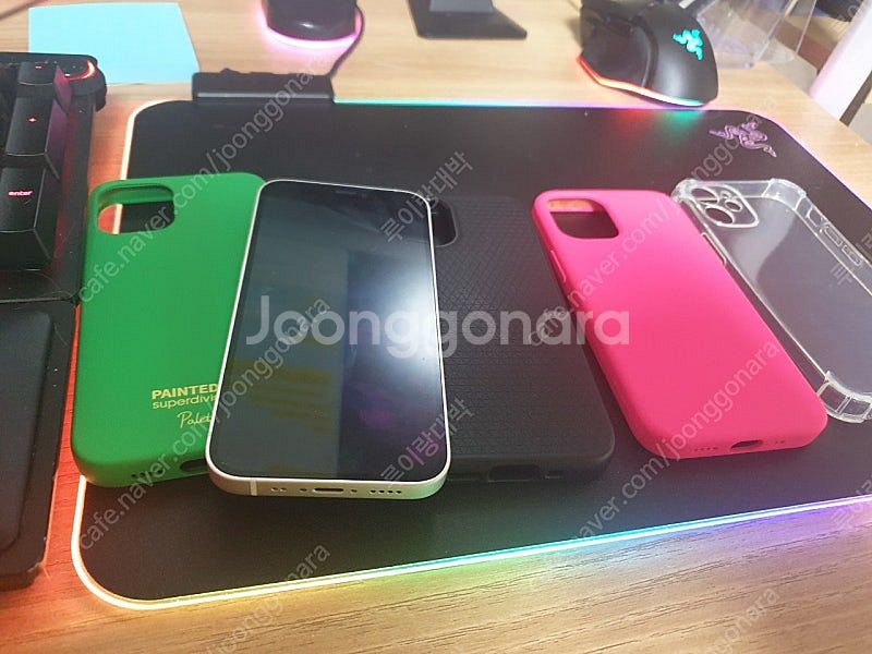 [16만]아이폰12 미니128GB 화이트 +배터리교체1...--1
