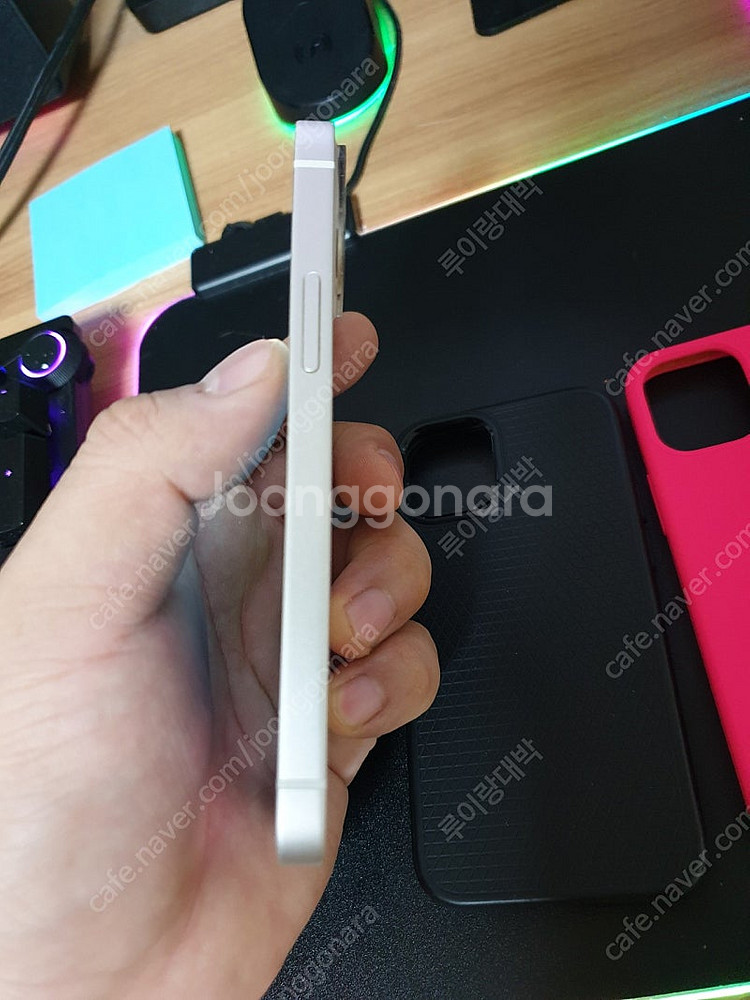 [16만]아이폰12 미니128GB 화이트 +배터리교체1...--3