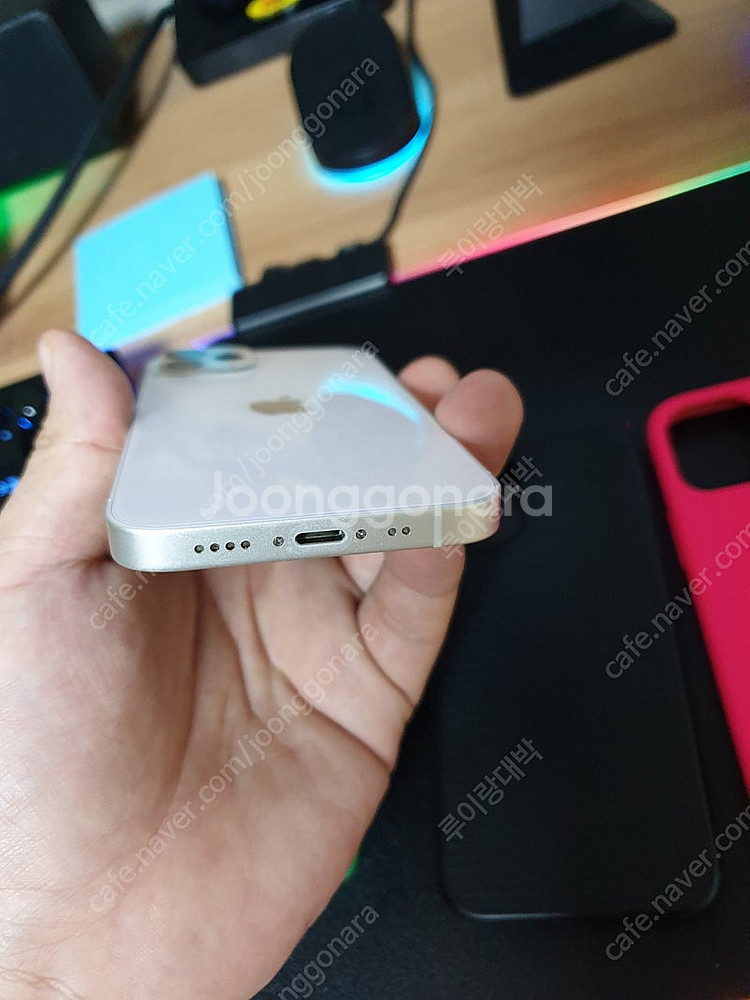 [16만]아이폰12 미니128GB 화이트 +배터리교체1...--5