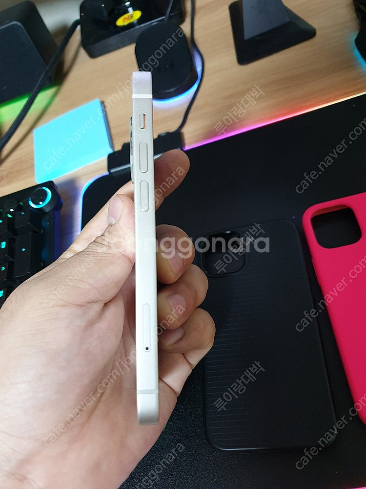 [16만]아이폰12 미니128GB 화이트 +배터리교체1...--6