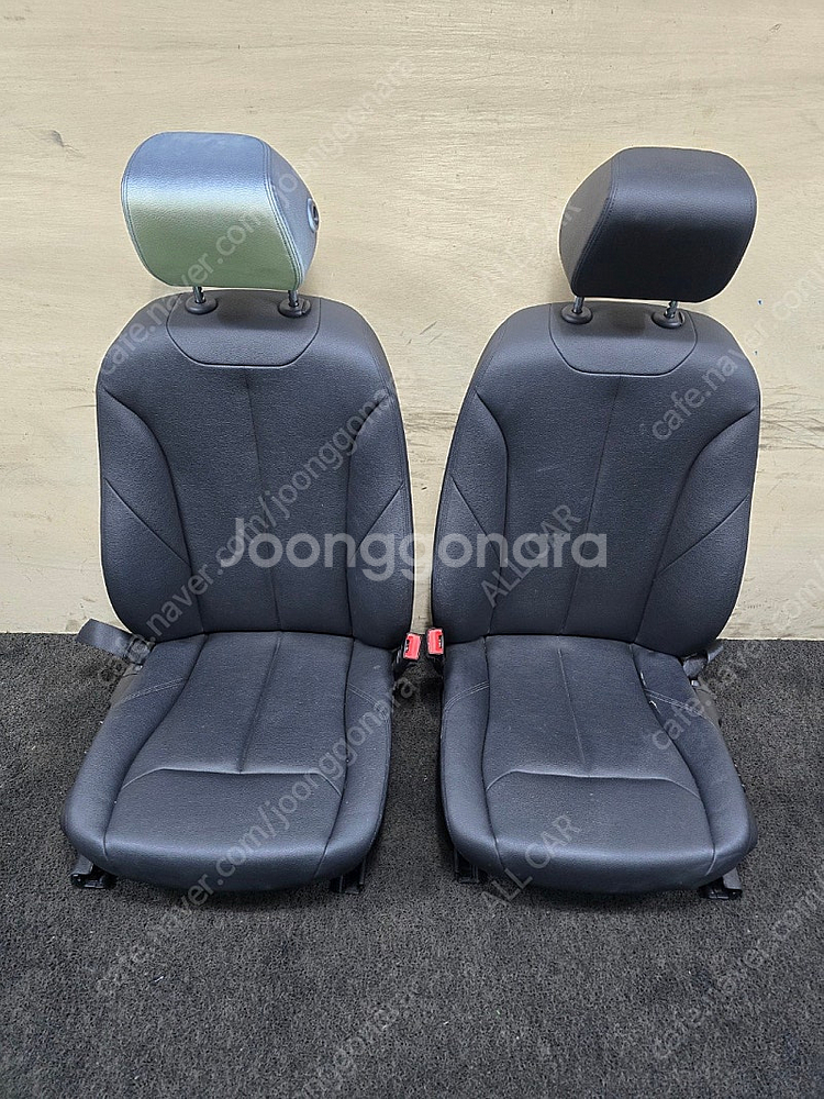 F30 3시리즈 1열시트 상태 사진참고 / 헤드레스트 ...--0