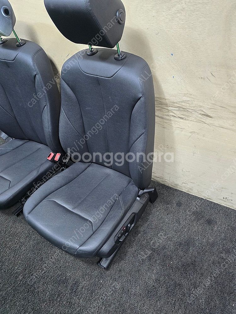 F30 3시리즈 1열시트 상태 사진참고 / 헤드레스트 ...--1