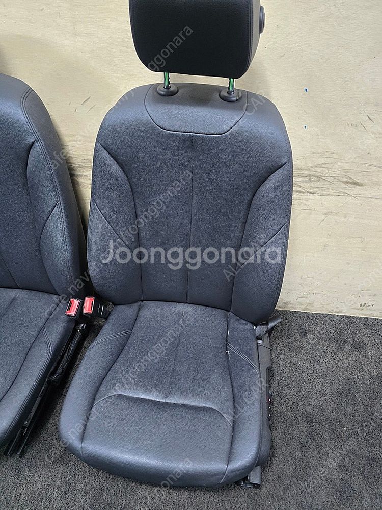 F30 3시리즈 1열시트 상태 사진참고 / 헤드레스트 ...--3