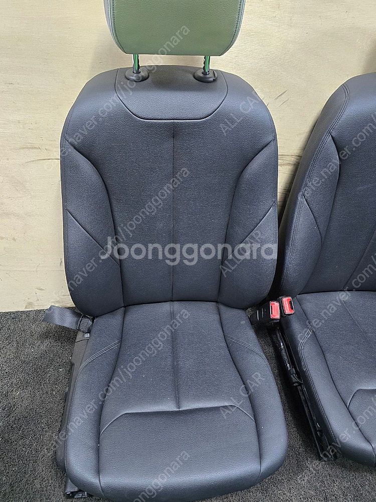 F30 3시리즈 1열시트 상태 사진참고 / 헤드레스트 ...--4