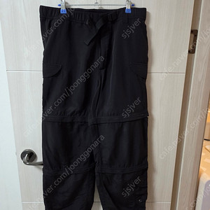 슈프림 노스페이스 Trekking Zip-Off Belted Pant