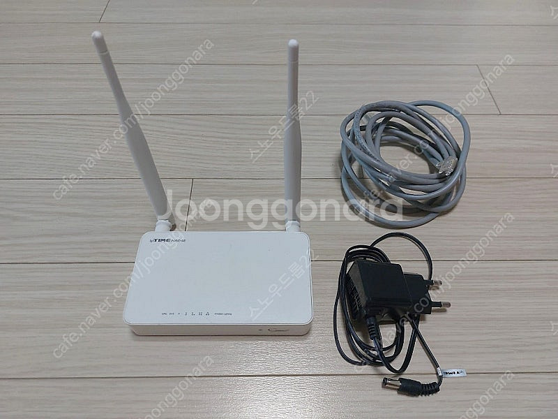 ipTIME N604E 유무선 공유기--0