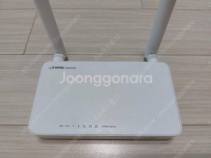 ipTIME N604E 유무선 공유기--2