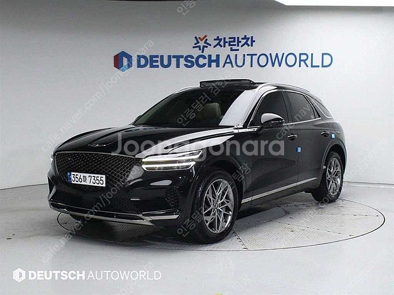 GV70 중고 GV70 검정색 2023년식 40,574...--3
