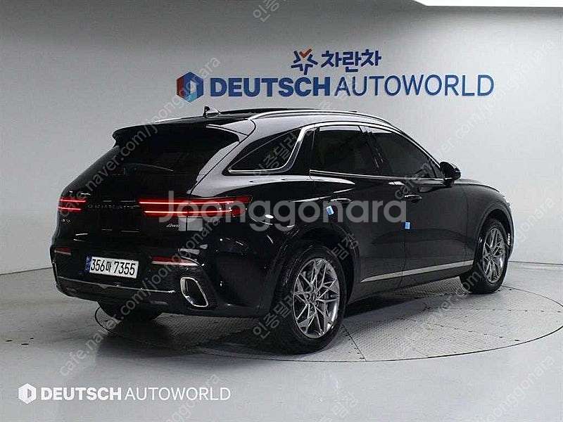 GV70 중고 GV70 검정색 2023년식 40,574...--4