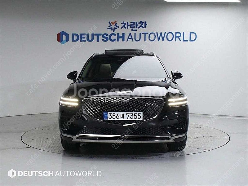 GV70 중고 GV70 검정색 2023년식 40,574...--5