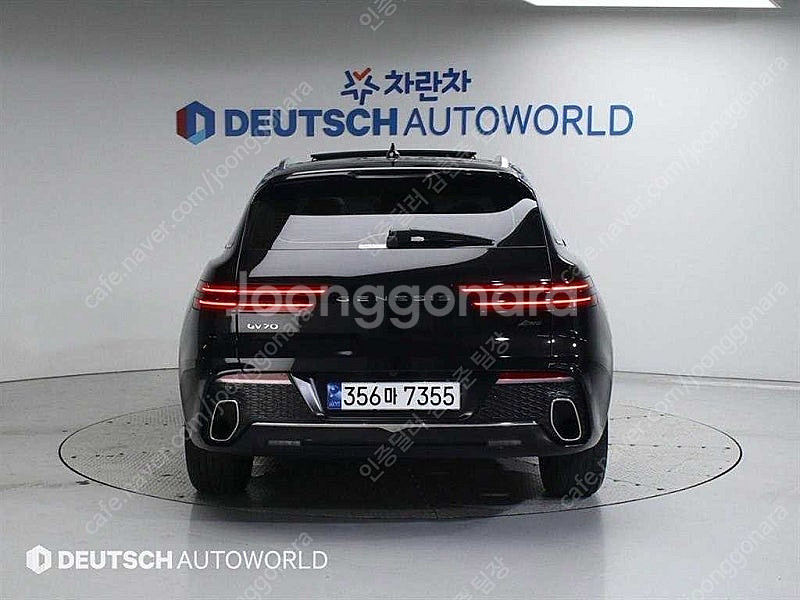 GV70 중고 GV70 검정색 2023년식 40,574...--6