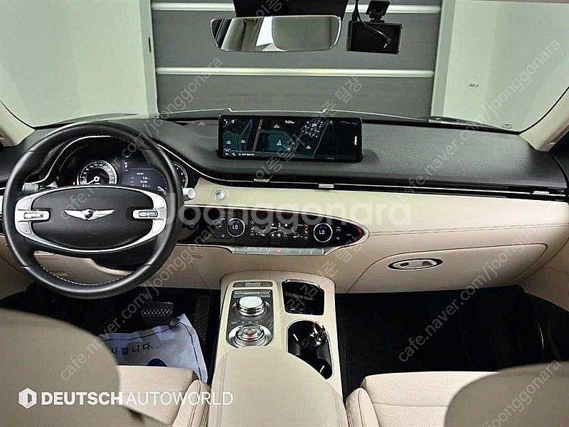 GV70 중고 GV70 검정색 2023년식 40,574...--8