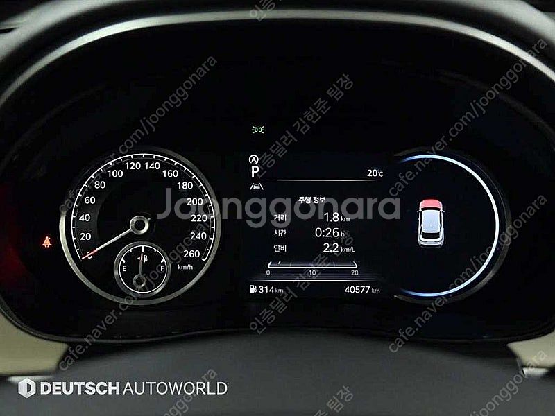 GV70 중고 GV70 검정색 2023년식 40,574...--9