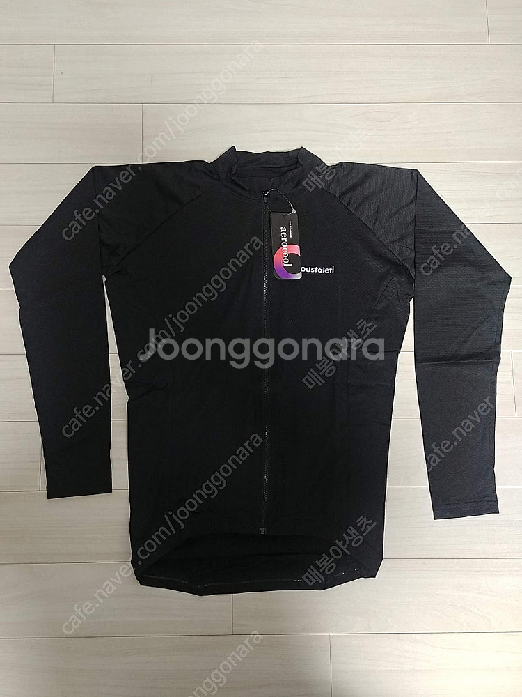 새상품 자전거 긴팔 져지(M)--1
