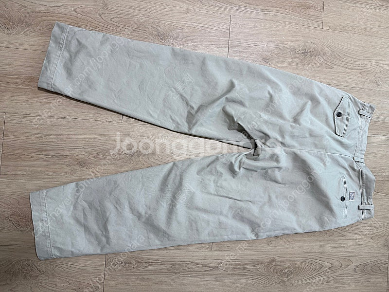 폴로 릴렉스드 치노 30x30 라이트베이지--2