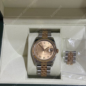 로렉스 데이저스트 36mm 116233 로만