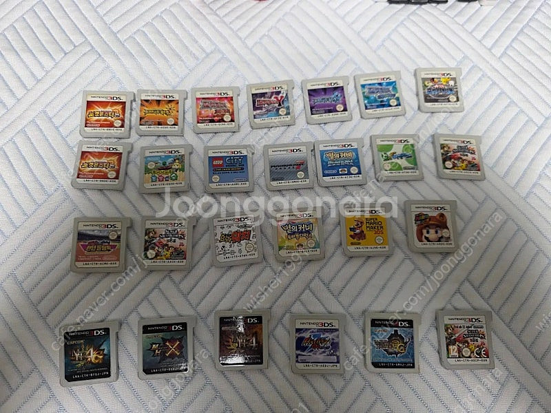 닌텐도ds, 3ds 소프트 포켓몬, 젤다, 리듬세상 택...--1