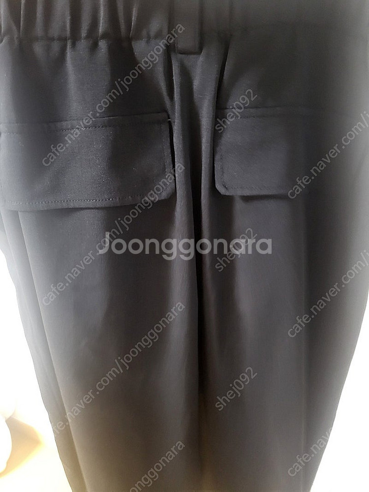 럭키슈에뜨 여름 슬랙스팝니다--1