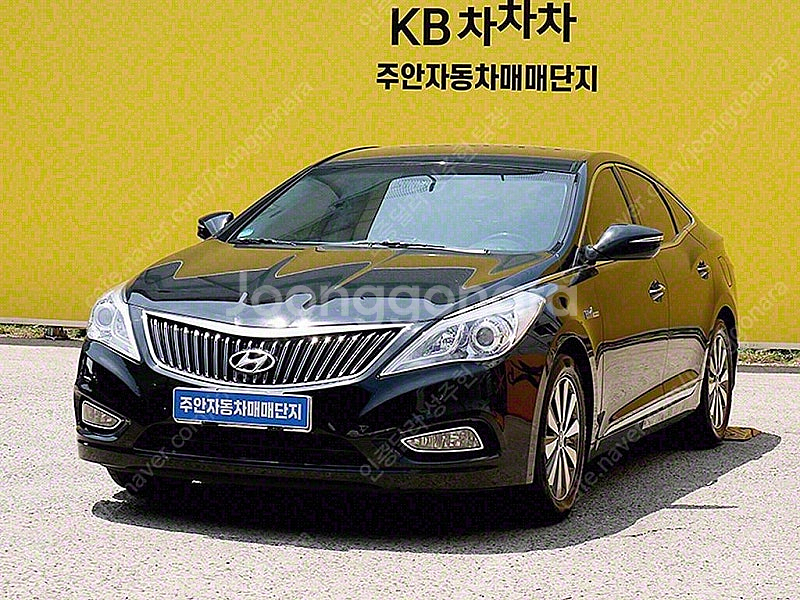 그랜저 중고 가격 중고 그랜저 검정색 2015년식 PR...--3