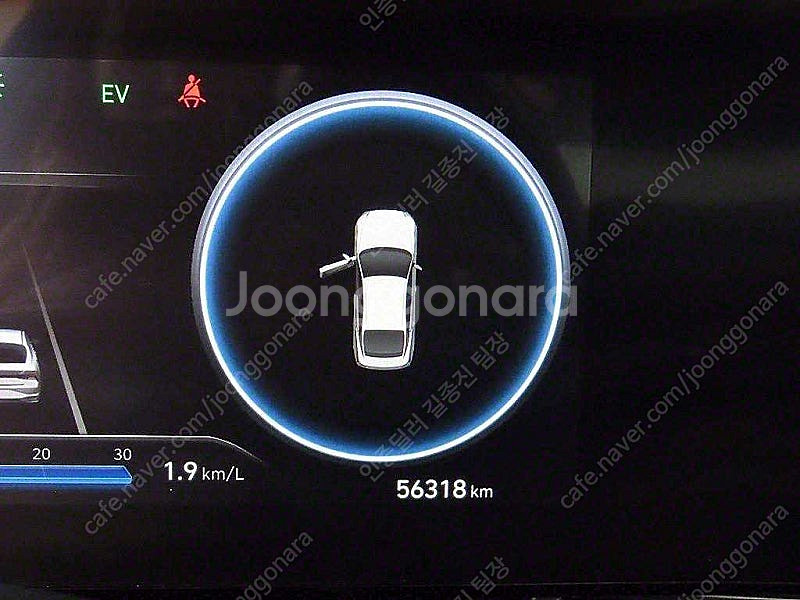 아반떼 중고차 아반떼 하이브리드 중고 회색 2023년식...--9