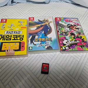 스위치 소프트 차근차근 게임코딩 택포2만원