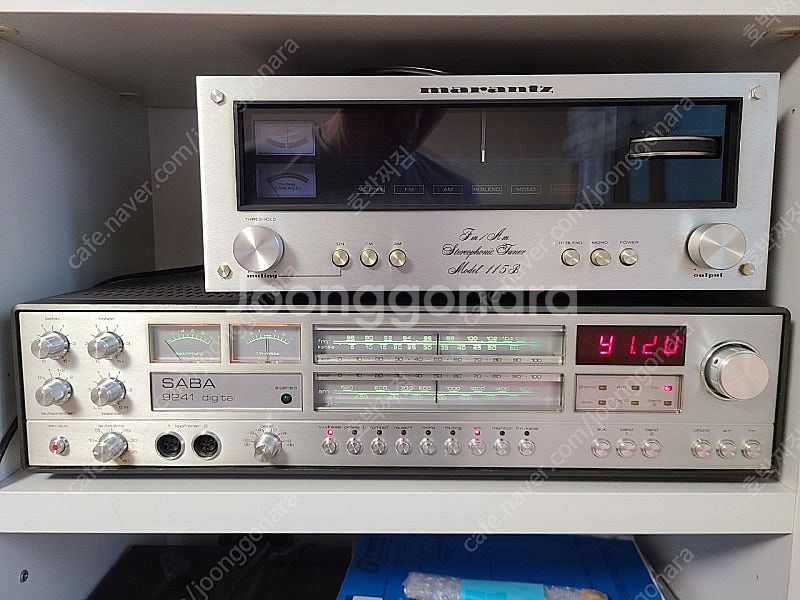 SABA 9241 리시버--4