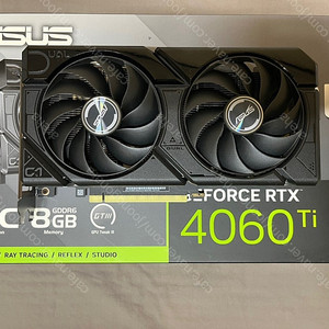 ASUS 4060Ti Dual Evo 8GB