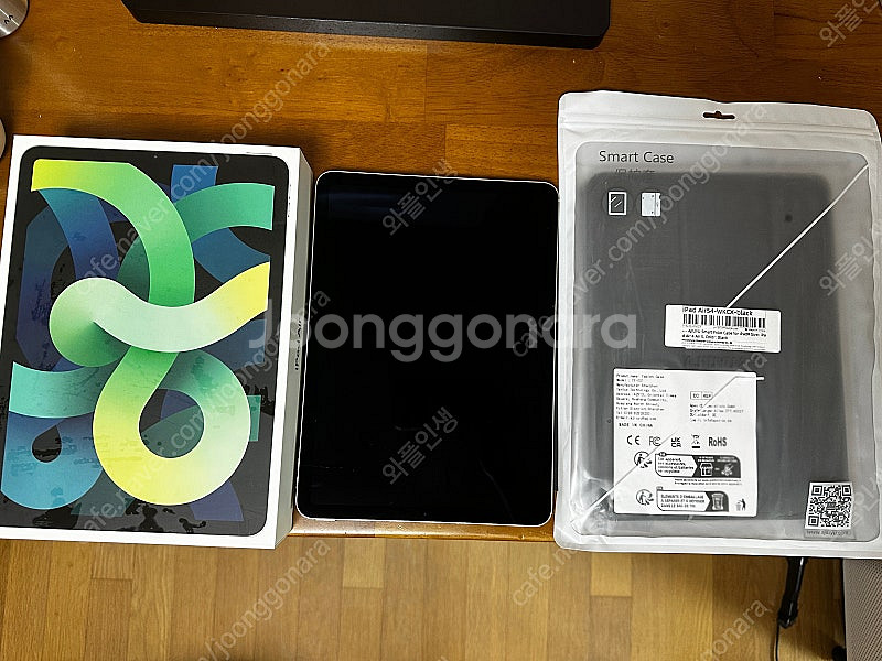 아이패드 에어 4세대 셀룰러 64gb 그린--2