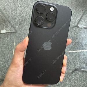 아이폰 16 pro 128g 블랙티타늄 SS급