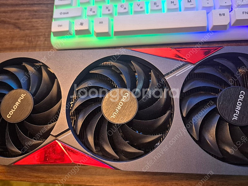 컬러풀 RTX3070 TI 그래픽카드 글카 팔아요--0