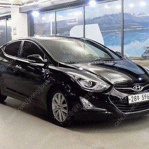 아반떼 중고 아반떼 더 뉴 아반떼 중고차 검정색 2015년식 1.6 VGT 텐밀리언 리미티드 중고자동차