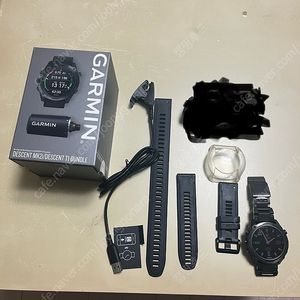 가민 디센트 MK2i + 티타늄 밴드 + 실리콘 커버 액정보호필름 1개