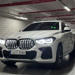 BMW X6 중고차 할부 개인사업자 차량구매 수입중고차 흰색 2023년식 39,791km xDrive 40i M 스포츠 중고차카페