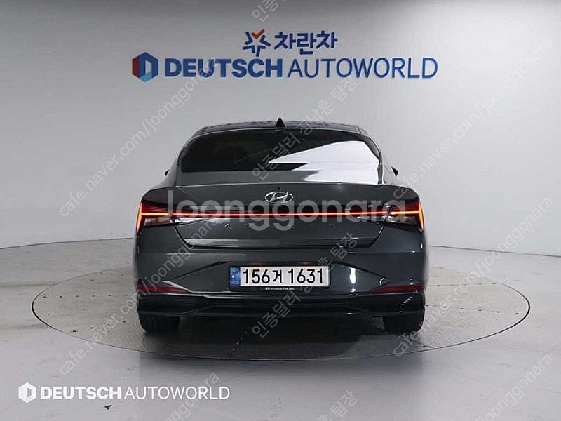 아반떼 중고차 아반떼 하이브리드 중고 회색 2023년식...--5