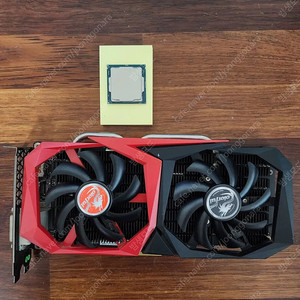 컬러풀 GTX1060 *6GB 고장