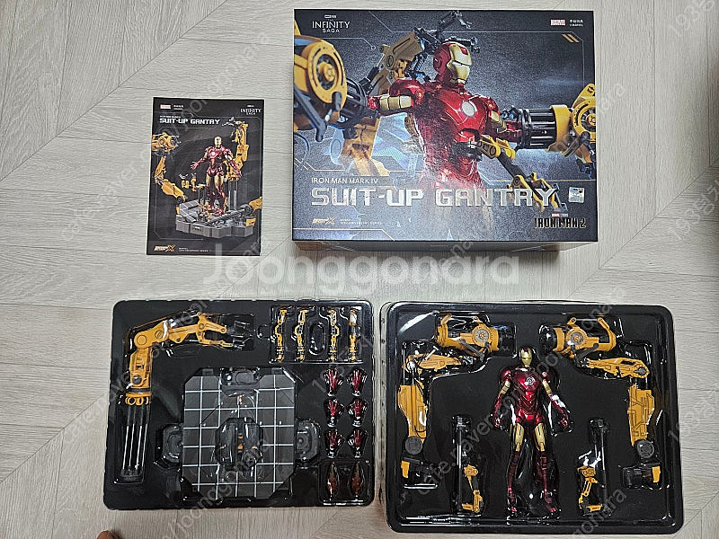 마블레전드 이터널스 셋, zdtoys 슈트업겐트리 판매--0